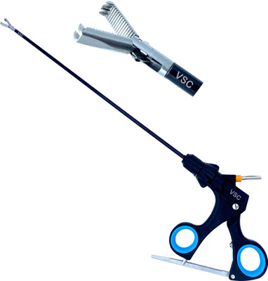 VSC Laparoscopic 2*4 Claw Grasper Tooth Endoscopy Surgery Surgical Instruments Tissue Forceps