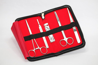 mediwave Dressing Surgical instruments Kit Set Made High Quality Stainless steel Utility Forceps