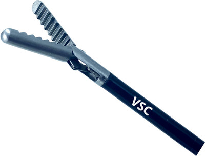VSC Laparoscopic Alligator Grasper 5mm Toothed Endoscopy Surgery Surgical Instrument Tissue Forceps