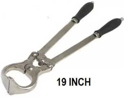 Forgesy Burdizzo Castrator 19 Inch Stainless Steel Pack Of 1 Piece Utility Forceps Utility Forceps
