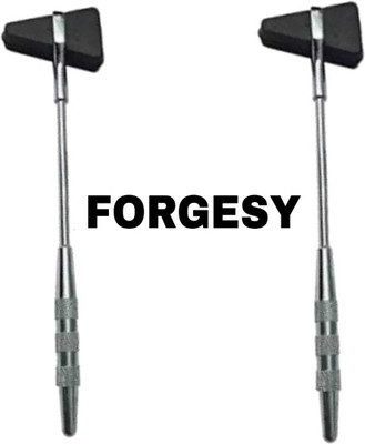 Forgesy Knee Hammer Triangular Taylor Model PACK OF 2 Orthopedic Surgical Hammer