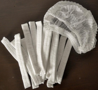 The Divine Exports Pack Of 100 REX-008 Surgical Head Cap(Disposable)