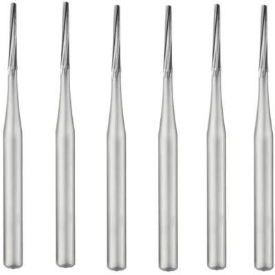 NMD NEXUS MEDODENT Metal cutting Burs (High Speed) To Cut Crowns And Bridges FG169L(6pc/pk) Surgical Plier(Stainless Steel)