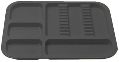 NMD Dental Tool Instrument Tray Big (Pack of 1) (Black) Surgical Plier(Plastic)