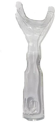 NMD Dental Tool Big Size Y Shape Cheek Retractor Single Side Surgical Plier(Plastic)