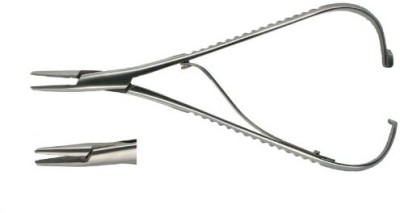 PRAKDENT Dental Polodent Mathiew Plier With Ring /No Surgical Plier(Steel)