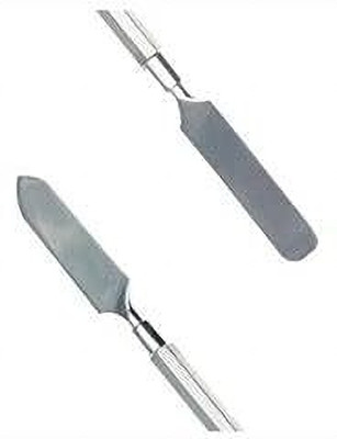 PRAKDENT Dental Api Spatula Double Ended /No Surgical Plier(Steel)