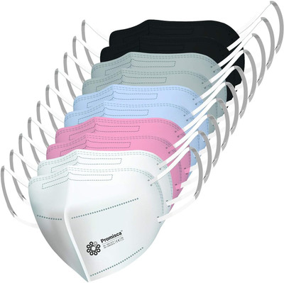 Jeet N 95 Face Mask Ear Loop Style Protective Face Mask 5 layered filtration Surgical Plier(Cotton)