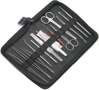 clark Dissection Kit Set For Medical Students Surgical Plier(Stainless Steel)