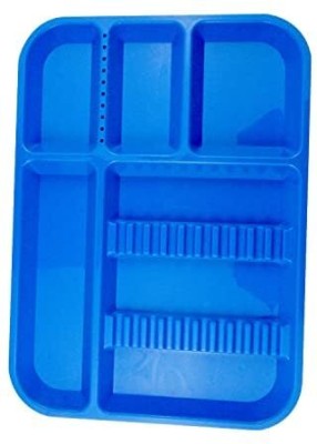 NMD Dental Tool Instrument Tray Big (Pack of 1) (Dark Blue) Surgical Plier(Plastic)