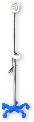 Jetflon 7 Led Cool White and Warm White LED 30000Lux Flexible arm with Drimmer Surgical Plier(Plastic)