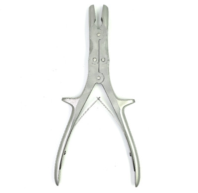 ifaMED BONE RONGEUR NIBBLER 9.5 ANGULAR Surgical Plier(Stainless Steel)