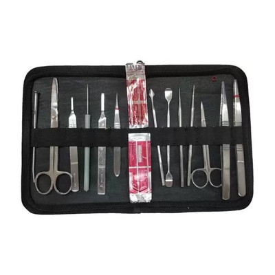 clark Dissection Kit Stainless Steel Surgical Surgical Plier(Stainless Steel)