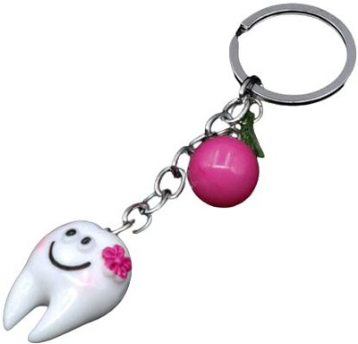 NMD Dental Tool Tooth shape molar shaped beautiful keychain (Pack of 1) Surgical Plier(Plastic)