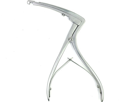 ifaMED Wilson Bone Nibbling Forceps Surgical Plier(Stainless Steel)