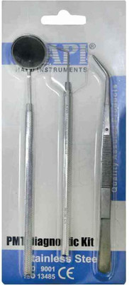PRAKDENT DENTAL API P.M.T SET /NO Surgical Plier(Steel)