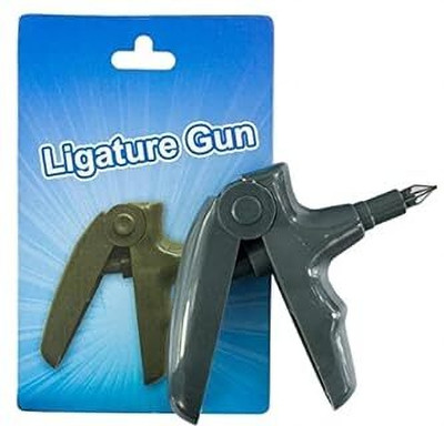 NMD DENTAL TOOL Ligature Gun (1Pc/Pkt) Surgical Plier(Plastic)