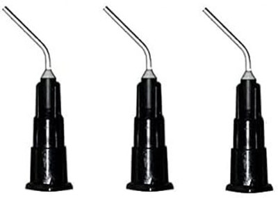 NMD Dental Tool Pre Bent Tips (Black (Pack of 100Pcs)) Surgical Plier(Plastic)
