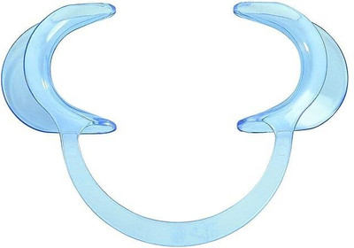 NMD Dental Tool 3C Cheek Retractor ((Pack Of 2Pc), Small) Surgical Plier(Plastic)
