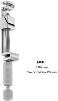 Gdc Tofflemire Matrix Retainer For restoring anatomic proximal contours No Surgical Plier(Steel)