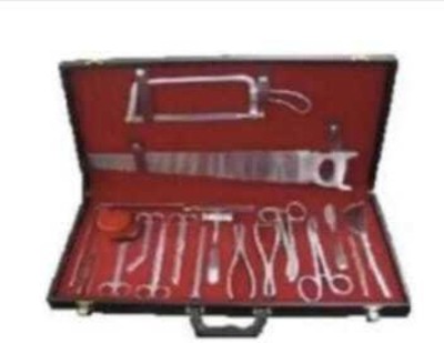 RSSW RS Post Mortem Kit Large 1 Surgical Plier(Stainless Steel)