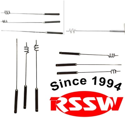 RSSW Teat Instruments Set Surgical Plier(Stainless Steel)