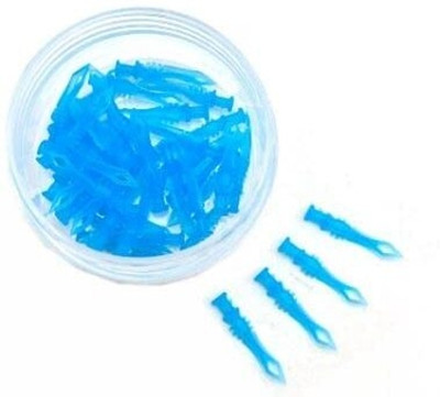 NMD Dental Tool Diamond Wedges (Pack of 40pcs) (Assorted Colours) Surgical Plier(Plastic)