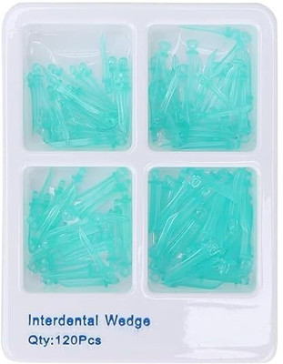 NMD Dental Tool Interdental Wedges Adaptive (Pack Of 120Pcs) Surgical Plier(Plastic)