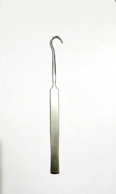 JAY SHAKTI NARAYAN narayan surgical Skin hook Retractor Single prong Stainless Steel Surgical Plier(Stainless Steel)