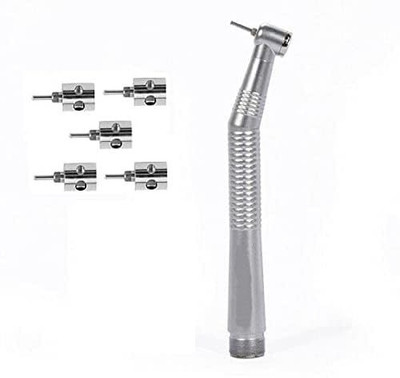nsk Dental Airotor Handpiece Standard Head chuck type with 5 spare cartridges Surgical Plier(Ceramic)