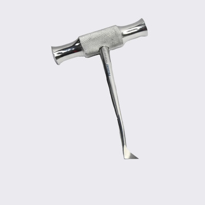PRAKDENT Dental Polodent Root E. Cross Bar Left /no Surgical Plier(Steel)