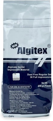 UPCRAFT Algitex Alginate Impression Powder 450gm | No Surgical Plier(Plastic)