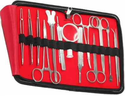 clark Dissection Advanced kit Set of 17 Pc Stainless Steel Surgical Plier(Stainless Steel)