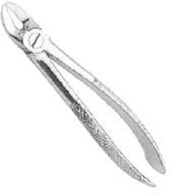 NMD Dental Tool Upper Separating Molar Forcep Fig. No 55 (pack of 1 pc) Surgical Plier(Stainless Steel)