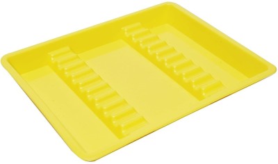 NMD Dental Tool Instrument Tray Small (Pack of 1) (Yellow) Surgical Plier(Plastic)