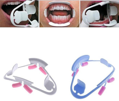 NMD Dental Tool 3D Intra Oral Cheek Retractor (Blue, Pack Of 1Pc) Surgical Plier(Plastic)