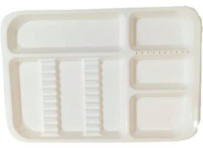 NMD Dental Tool Instrument Tray Big (Pack of 1) (White) Surgical Plier(Plastic)