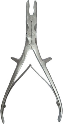 Madisyn Bone Nibbler Double Action Surgical Plier(Steel)