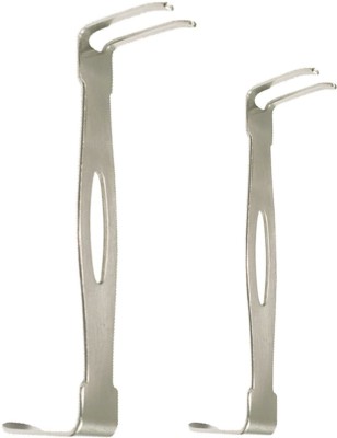 GOLDFINCH Czerny Retractor Stainless Steel Medical (Combo Czerny Retractor Both Size 6&8) Hand Held Retractor(Orthopaedic)