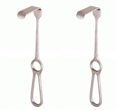 REVITI Langenback Retractor Set of 2 Hand Held Retractor(Abdominal)