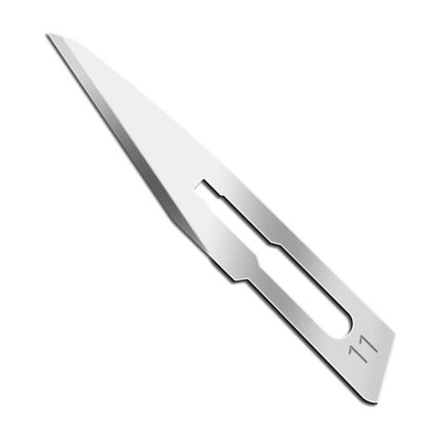 EUZA Surgical Blade Scalpel Blade no.11- (10 pcs) with BP handle no.3 (1pcs) Surgical Scalpel(Pack of 10)