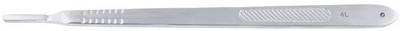 REVITI BP handle no.4 long scalpel handle surgical instrument Surgical Scalpel(Pack of 1)