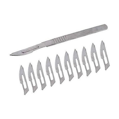 EUZA SCALPEL24 Surgical Scalpel(Pack of 10)