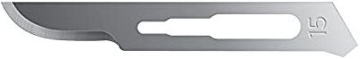 EUZA Surgical Blade no. 15 (30 pcs) with Scalpel Handle BP size 3 (2 pcs) Surgical Scalpel(Pack of 30)