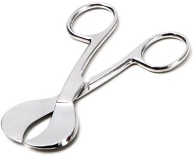 REVITI umbilical cord scissors surgical instrument 5 inch - 12 cm Strong Cut Scissors(Blunt/Blunt Blades)