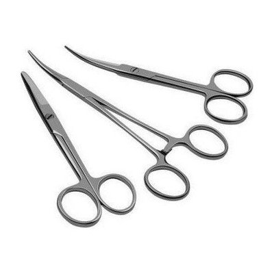 ARINEO SURGICAL SCISOOR SET OF 3 STRAIGHT DISSECTING SCISSORS Micro Dissecting Spring Scissors(Sharp/Sharp Blades)