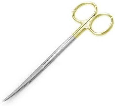 Forgesy TC Metzenbaum Scissors 10 Inch Curved Metzenbaum Scissors(Blunt/Sharp Blades)