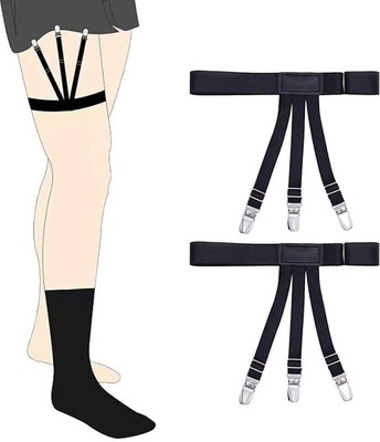 CYPAT Y- Back Suspenders for Men & Women(Black)