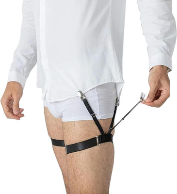 kapi sales Y- Back Suspenders for Men & Women(Black)