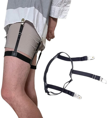 kwikonmart Y- Back Suspenders for Men(Black)